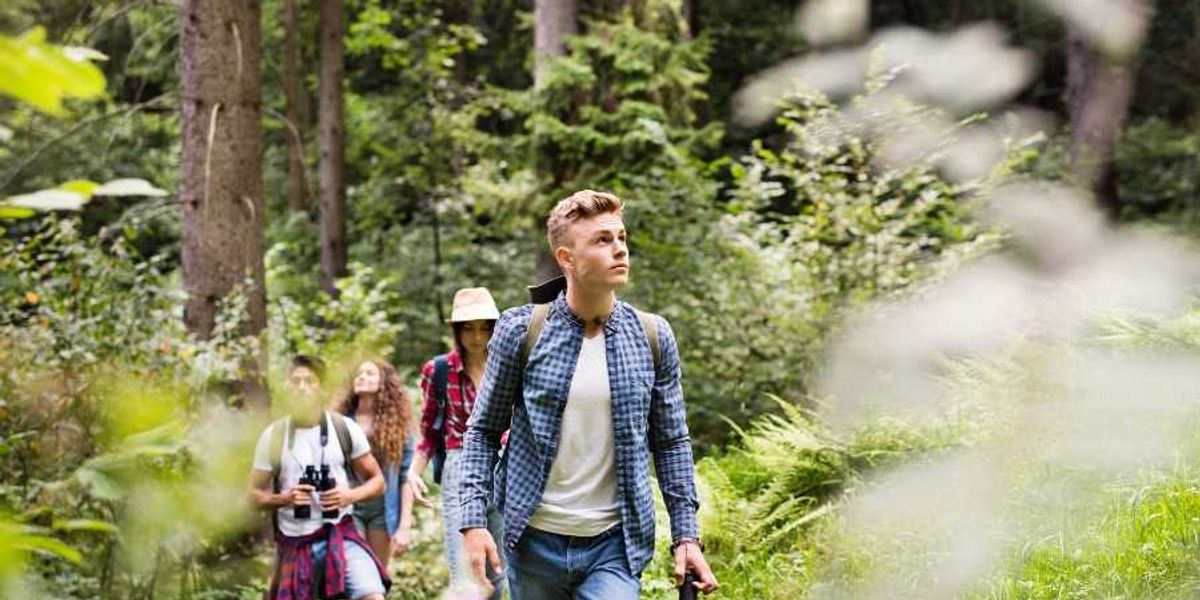 hiking, teens, high school, detention, outdoors