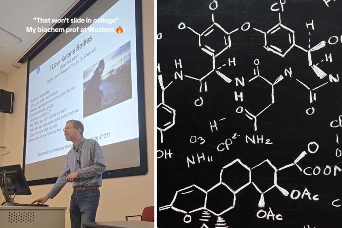 professor, biochemistry, ketone bodies, music, teaching