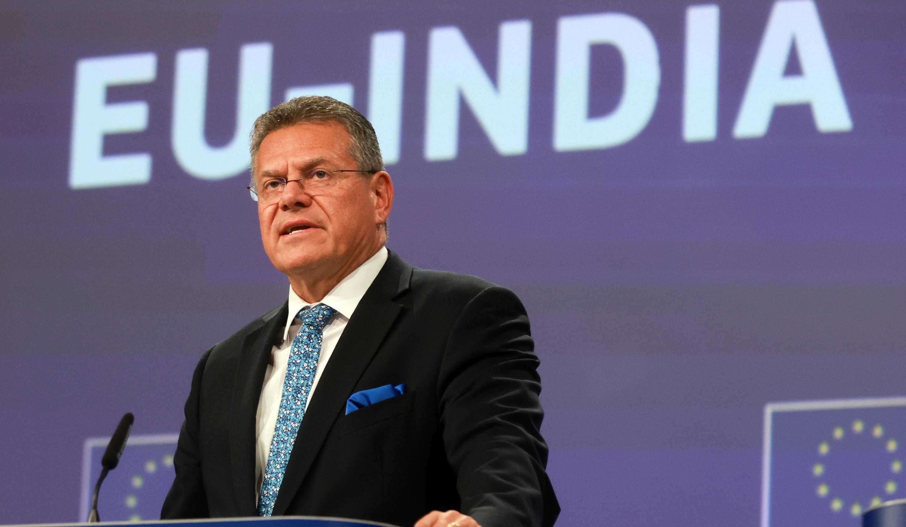 Sefcovic a Roma, Italia decisiva sul Mercosur