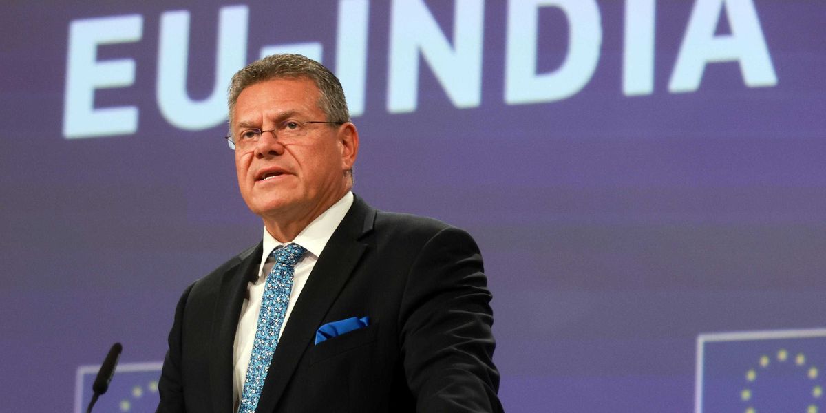 Sefcovic a Roma, Italia decisiva sul Mercosur Sefcovic a Roma, Italia decisiva sul Mercosur