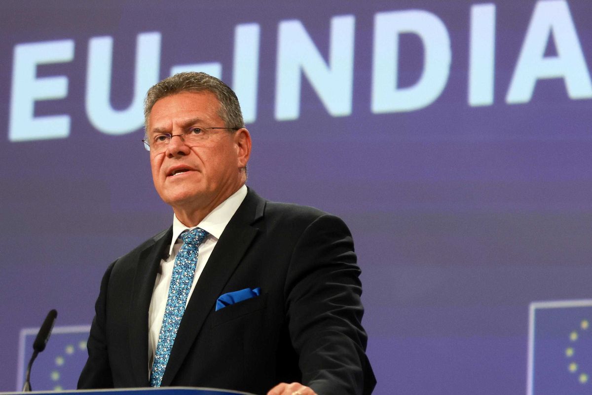 Sefcovic a Roma, Italia decisiva sul Mercosur