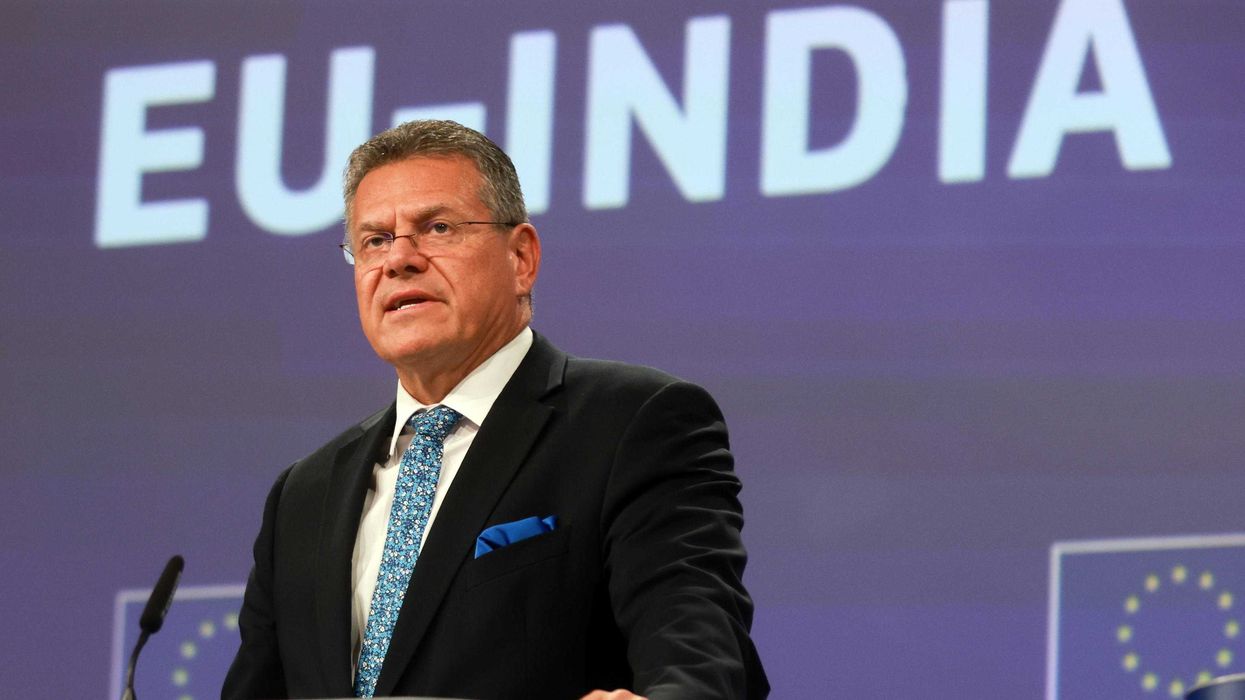 Sefcovic a Roma, Italia decisiva sul Mercosur