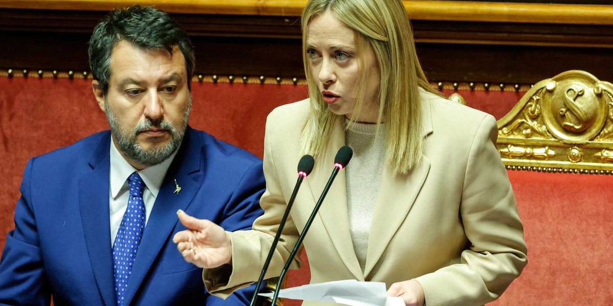 stop al ponte meloni burocrazia e cavilli soffocano ma noi non cediamo da Laverita.info stop al ponte meloni burocrazia e cavilli soffocano ma noi non cediamo