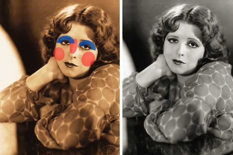 silent films, film history, makeup, makeup history, history, cool history, films, pop culture