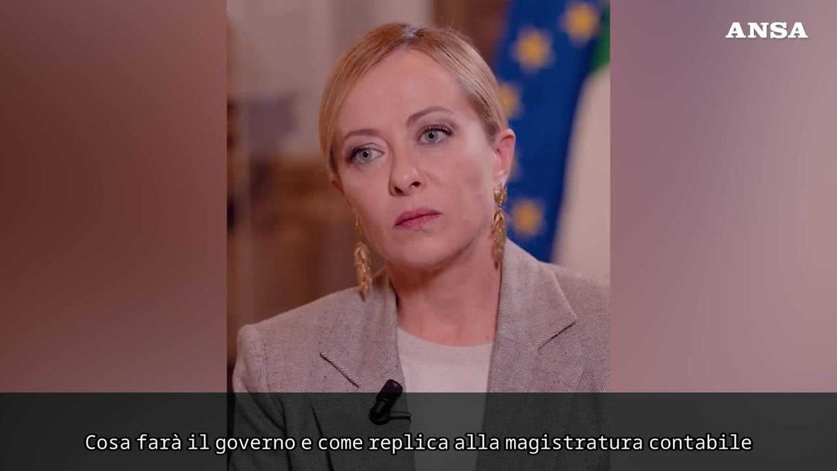 Meloni: «Il ponte sullo Stretto opera strategica, rimane il nostro obiettivo»