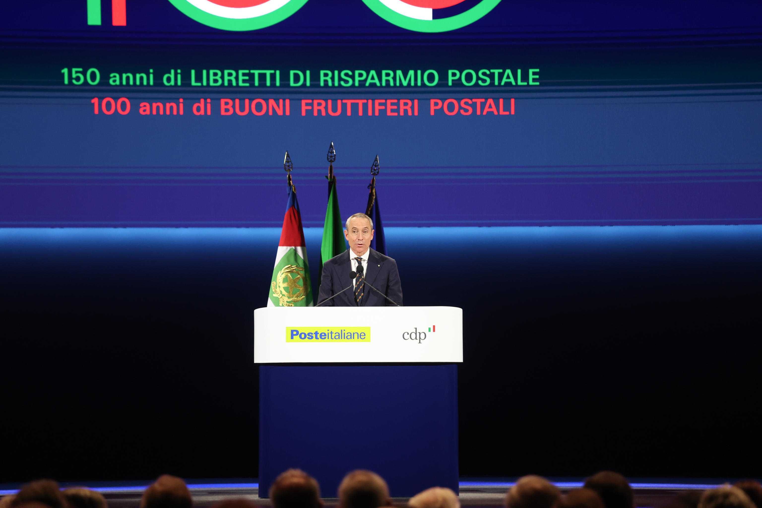 Poste Italiane e Cdp celebrano i 150 anni del risparmio postale