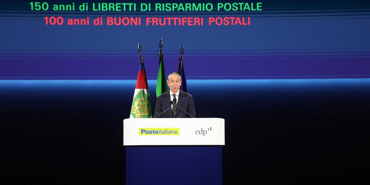poste italiane e cdp celebrano i 150 anni del risparmio postale da Laverita.info poste italiane e cdp celebrano i 150 anni del risparmio postale