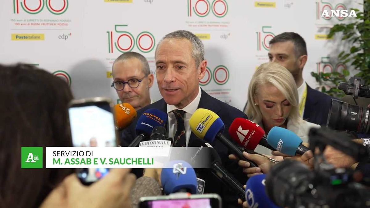 Poste Italiane e Cdp celebrano i 150 anni del risparmio postale