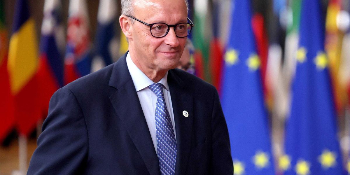 Pure Merz sbotta sul green: «Adesso basta» Pure Merz sbotta sul green: «Adesso basta»