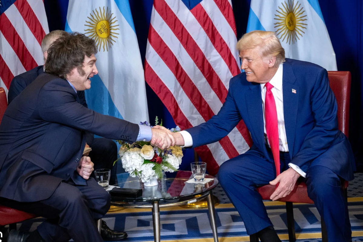Waking Up? Argentina Bailout Bares Trump's Contempt For Rural America