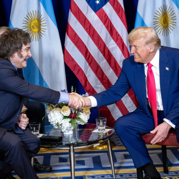 Waking Up? Argentina Bailout Bares Trump's Contempt For Rural America