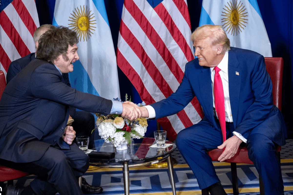 Waking Up? Argentina Bailout Bares Trump's Contempt For Rural America