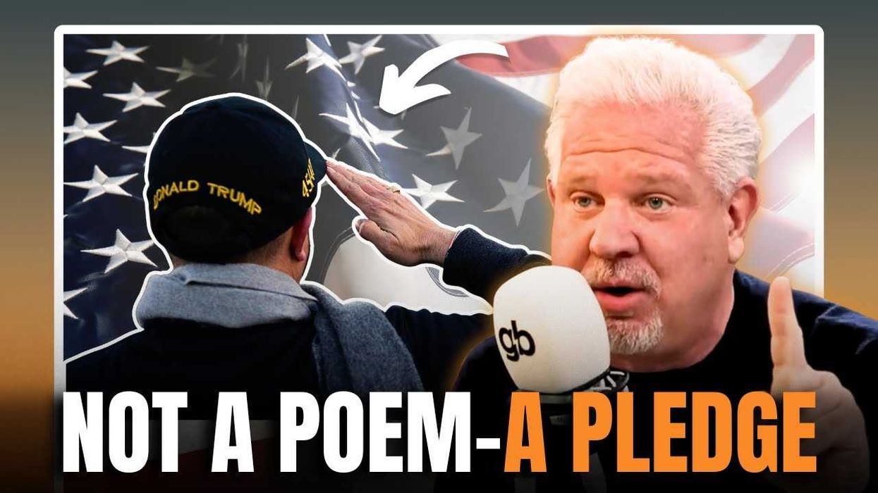 The Forgotten Meaning of the 'Pledge of Allegiance' | Glenn Beck's Patriotic Wake-Up Call