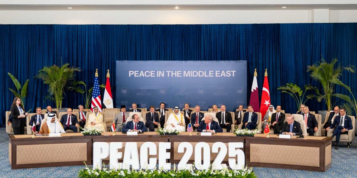 Il Made in Italy protagonista del vertice per la pace in Medio Oriente Il Made in Italy protagonista del vertice per la pace in Medio Oriente