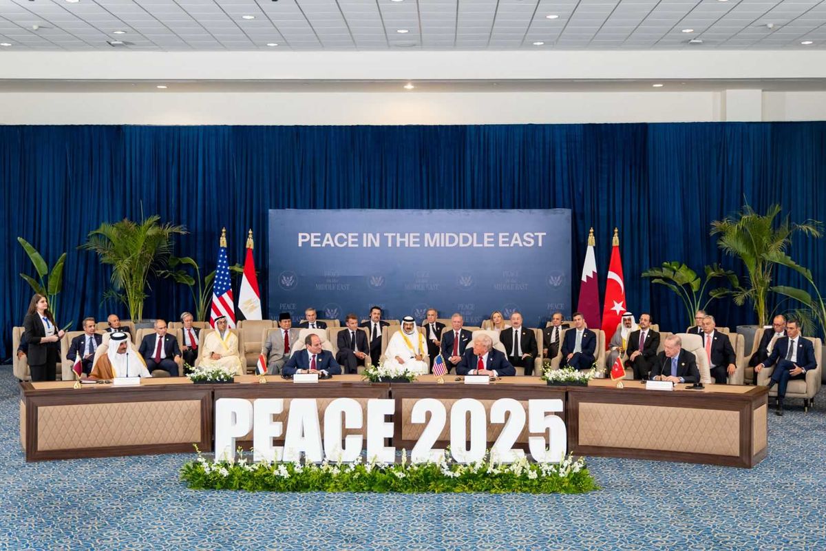 Il Made in Italy protagonista del vertice per la pace in Medio Oriente