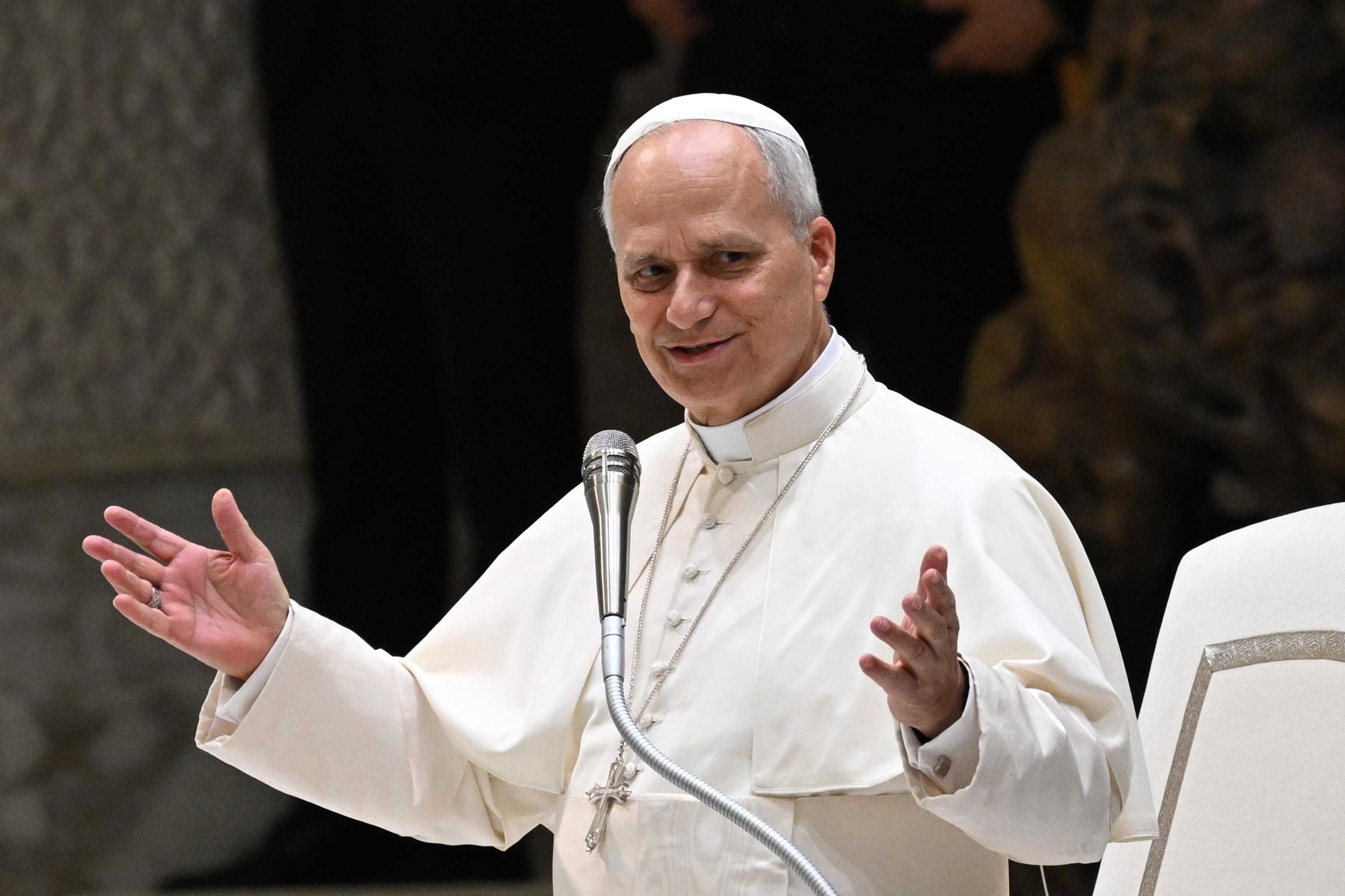 Papa Leone non assolve i sindacati: «Incapaci di difendere i poveri»