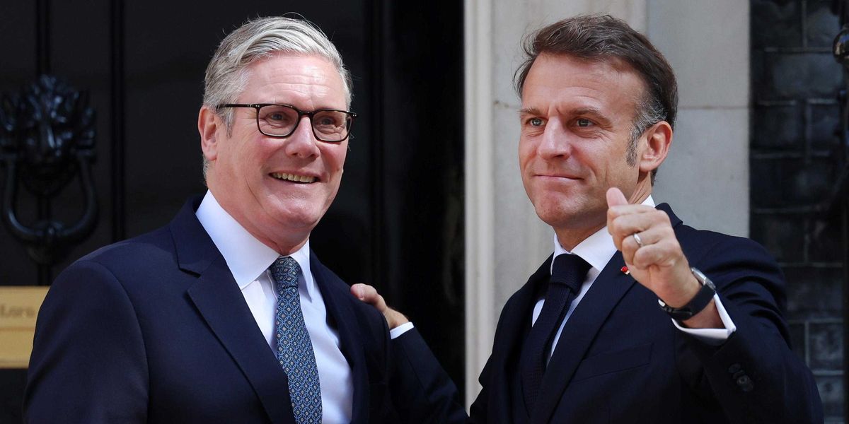 Starmer Macron, asse colabrodo Starmer Macron, asse colabrodo