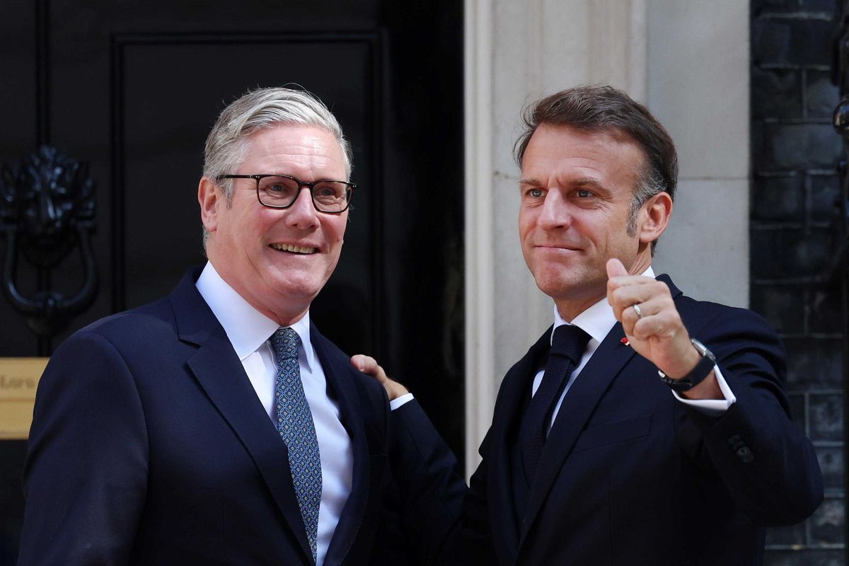 Starmer-Macron, asse colabrodo