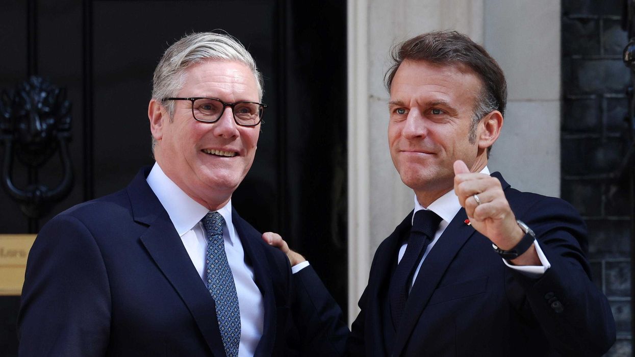 Starmer-Macron, asse colabrodo