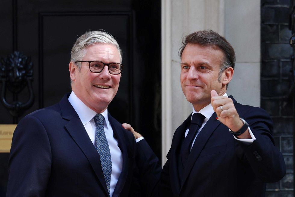 Starmer-Macron, asse colabrodo