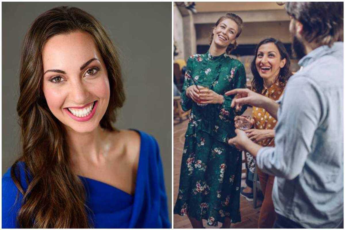 vanessa van edwards, likability, communications skills, people skills, people laughing, good advice