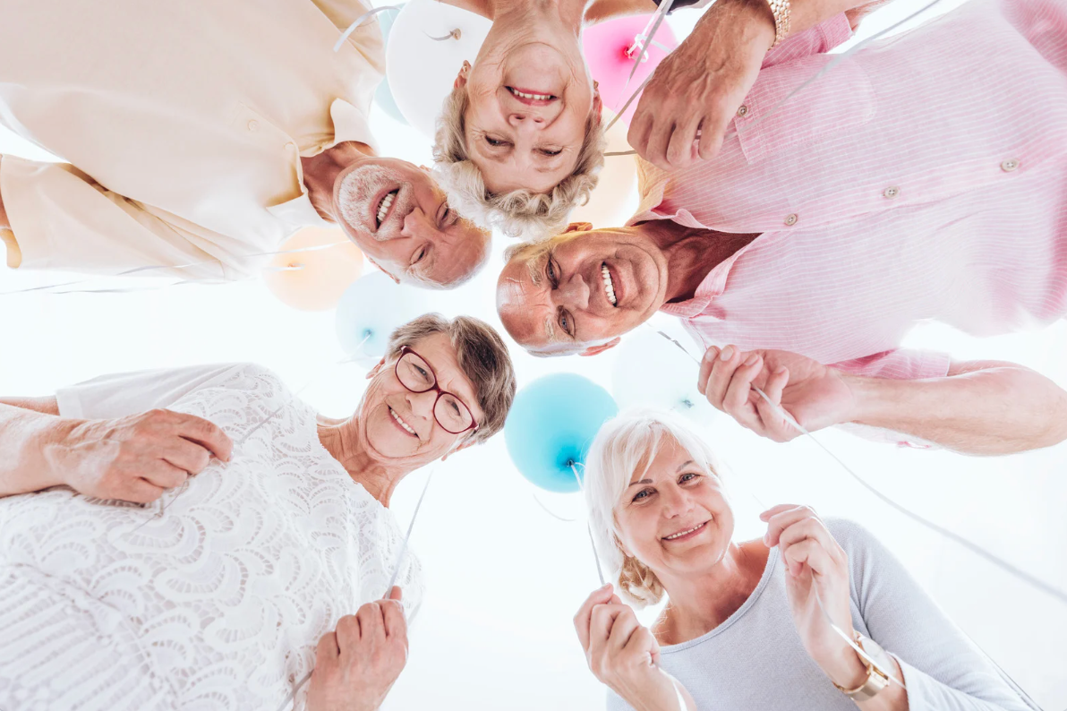 seniors, politics, friendship, community, relationships