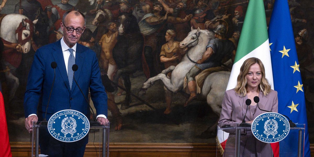 Asse Merz Meloni contro le follie verdi. Ma a Berlino pesa il ricatto socialista Asse Merz Meloni contro le follie verdi. Ma a Berlino pesa il ricatto socialista