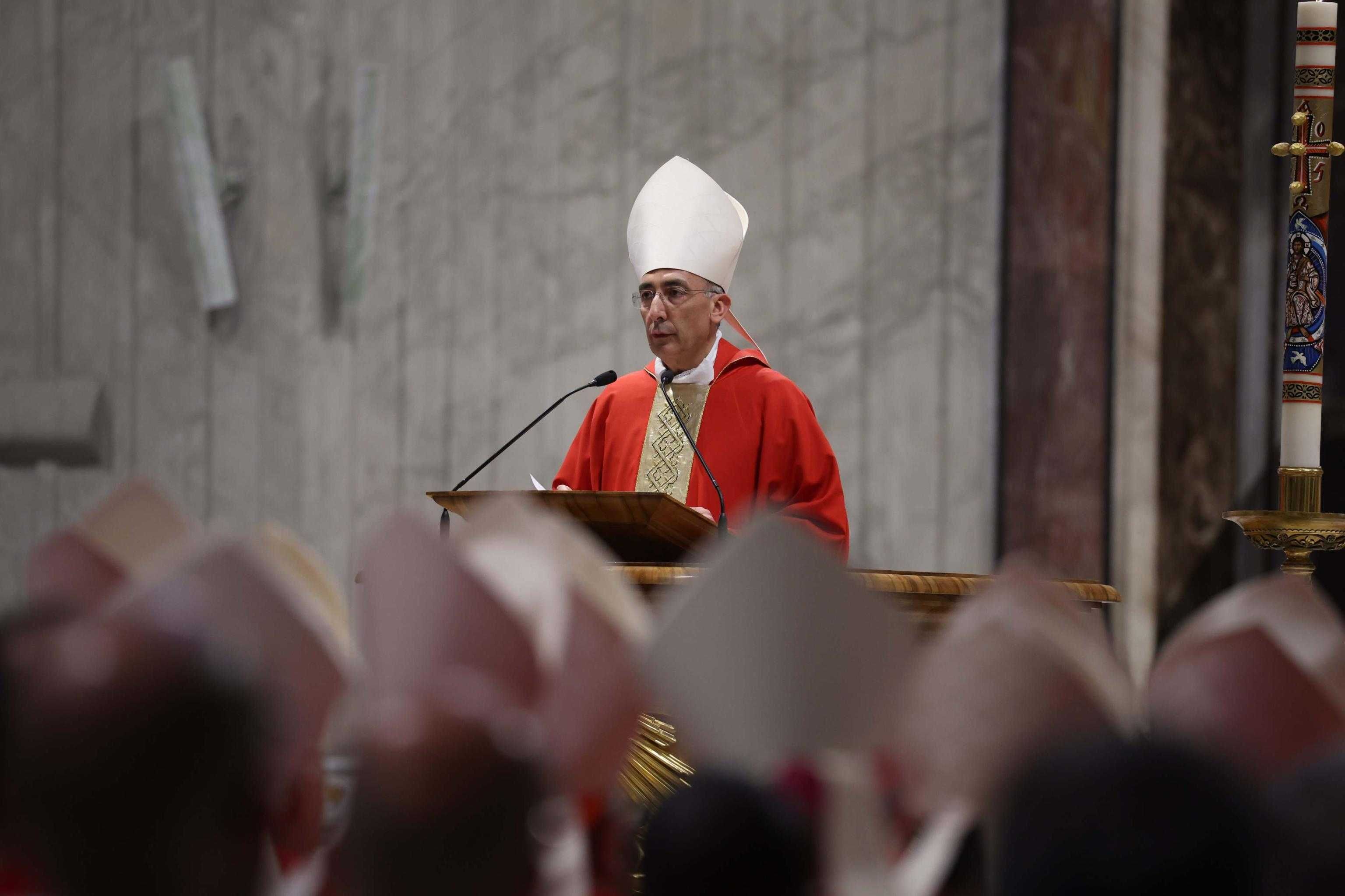 La Chiesa non può ignorare il peccato