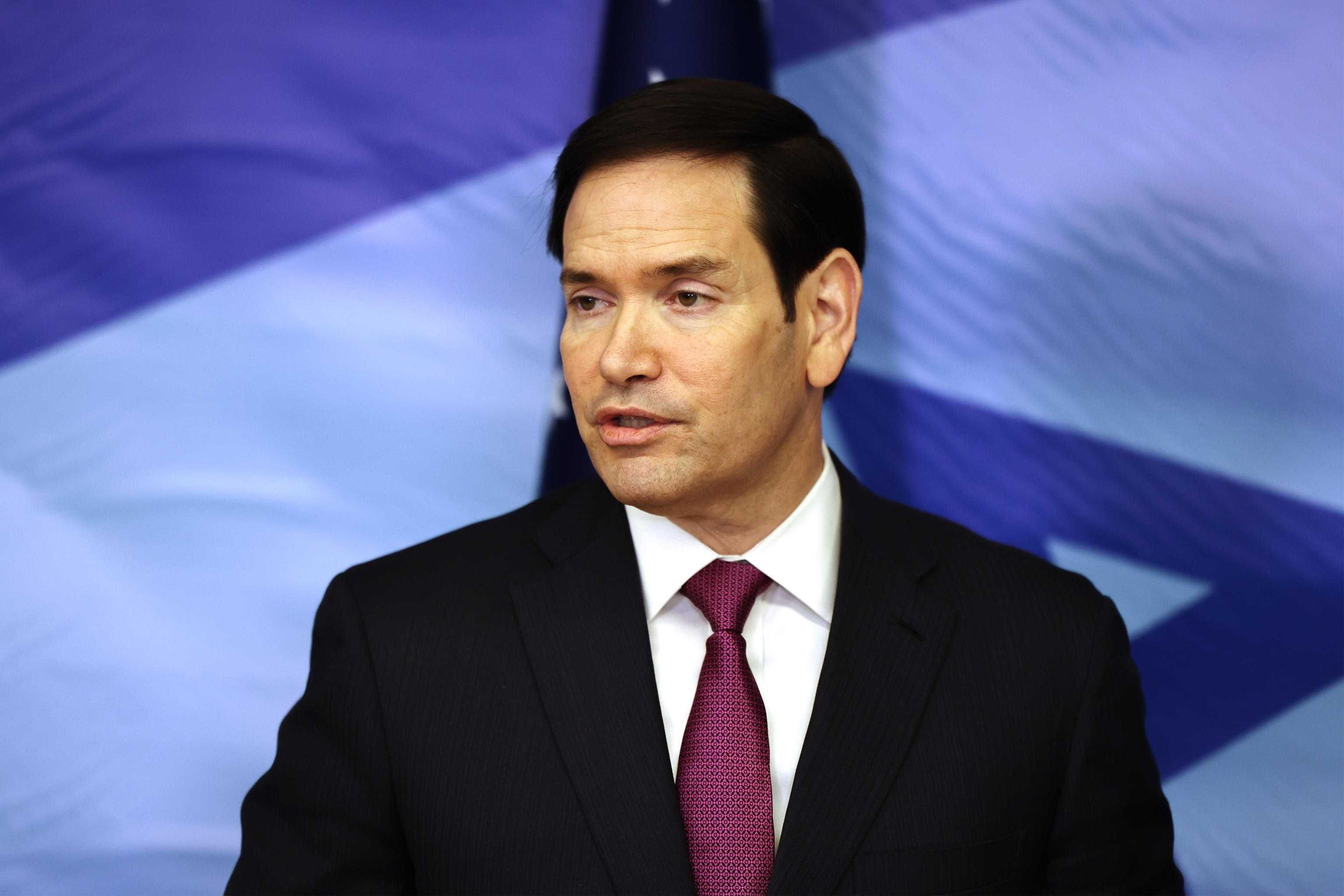 Rubio posticipa il disarmo di Hamas