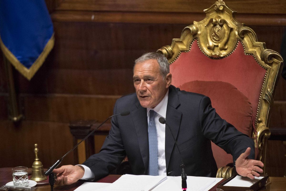Piero Grasso s’è perso la prova del delitto Mattarella