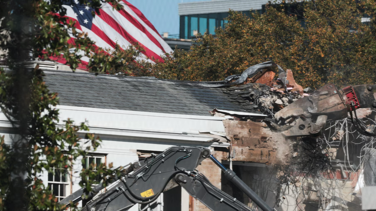 The Obscene Destruction Of A National Treasure Is This President's Legacy