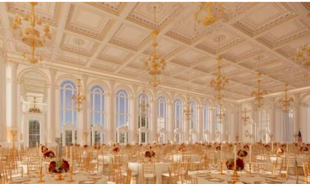Historian: Why Trump Is Obsessed With Building A White House Ballroom