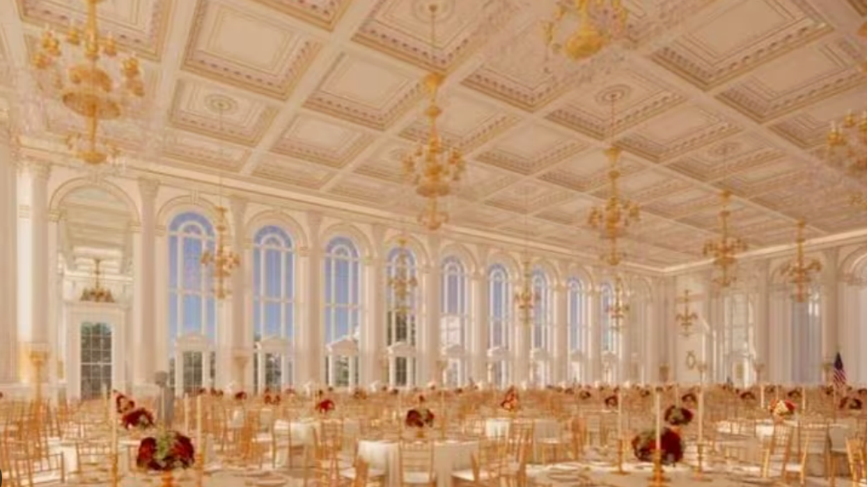 Historian: Why Trump Is Obsessed With Building A White House Ballroom
