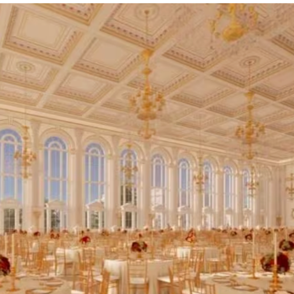 Historian: Why Trump Is Obsessed With Building A White House Ballroom