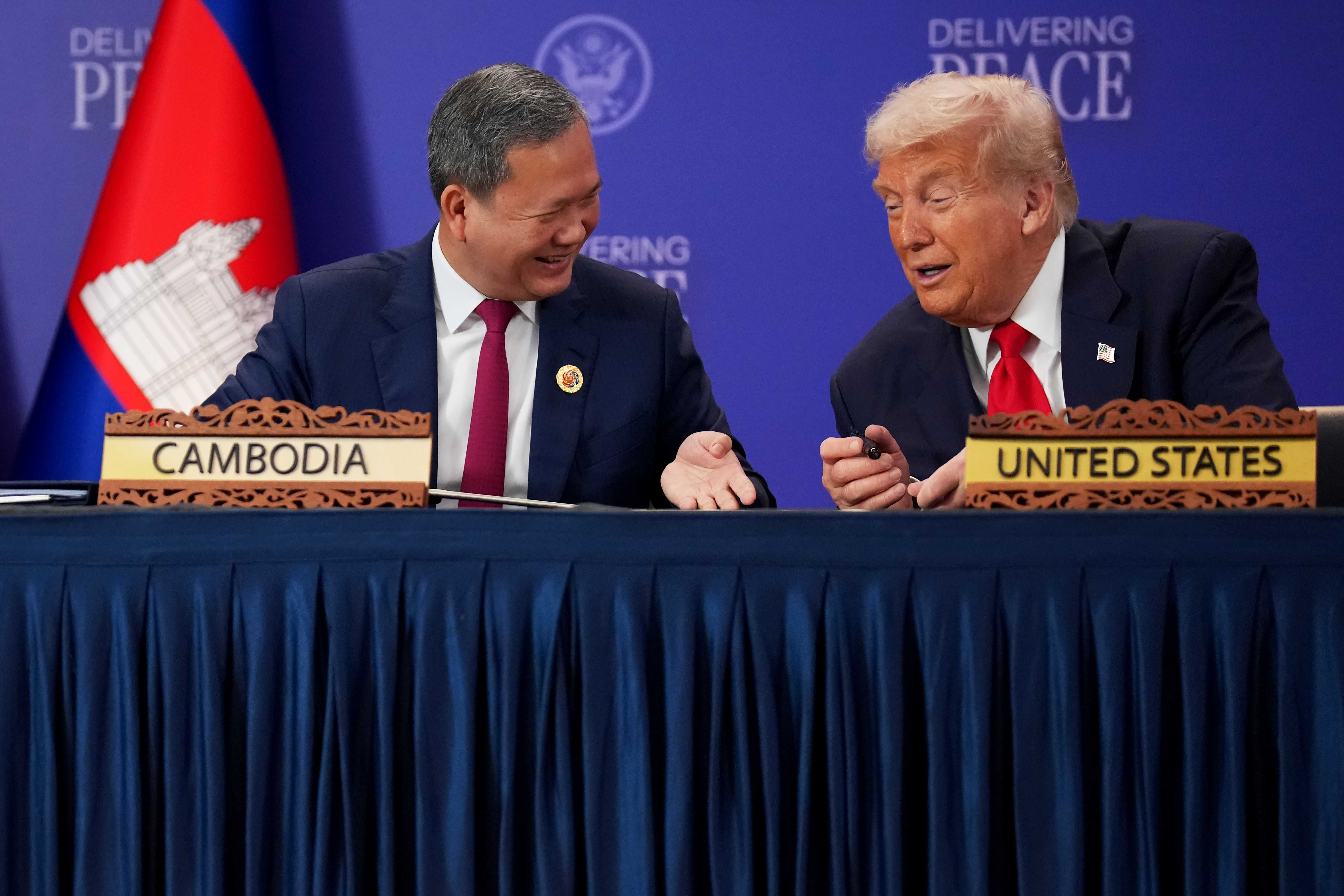 Disgelo sui dazi tra Stati Uniti e Cina. Trump fa affari con il Sudest asiatico