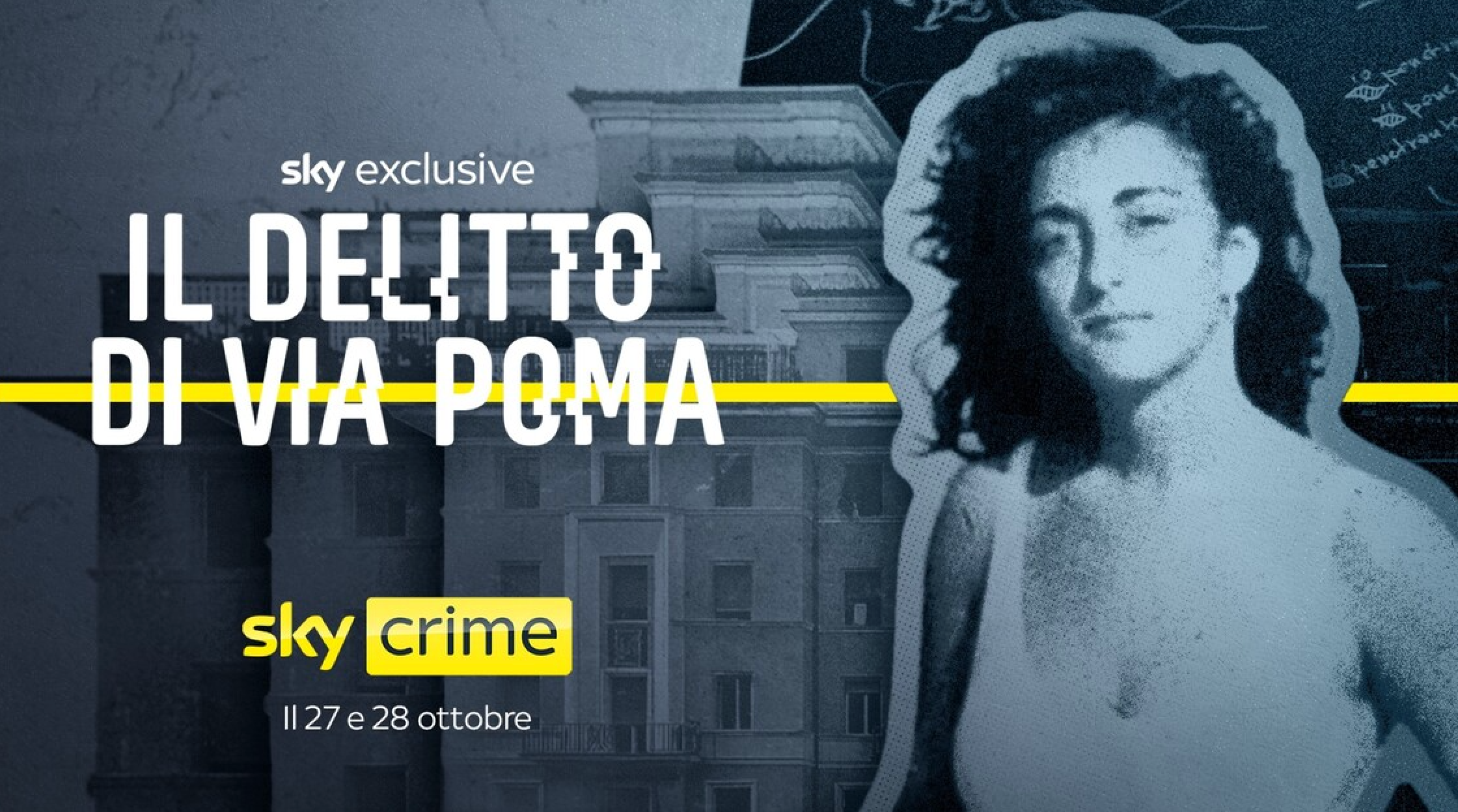 «Il delitto di via Poma», 35 anni dopo: il mistero Cesaroni su Sky Crime