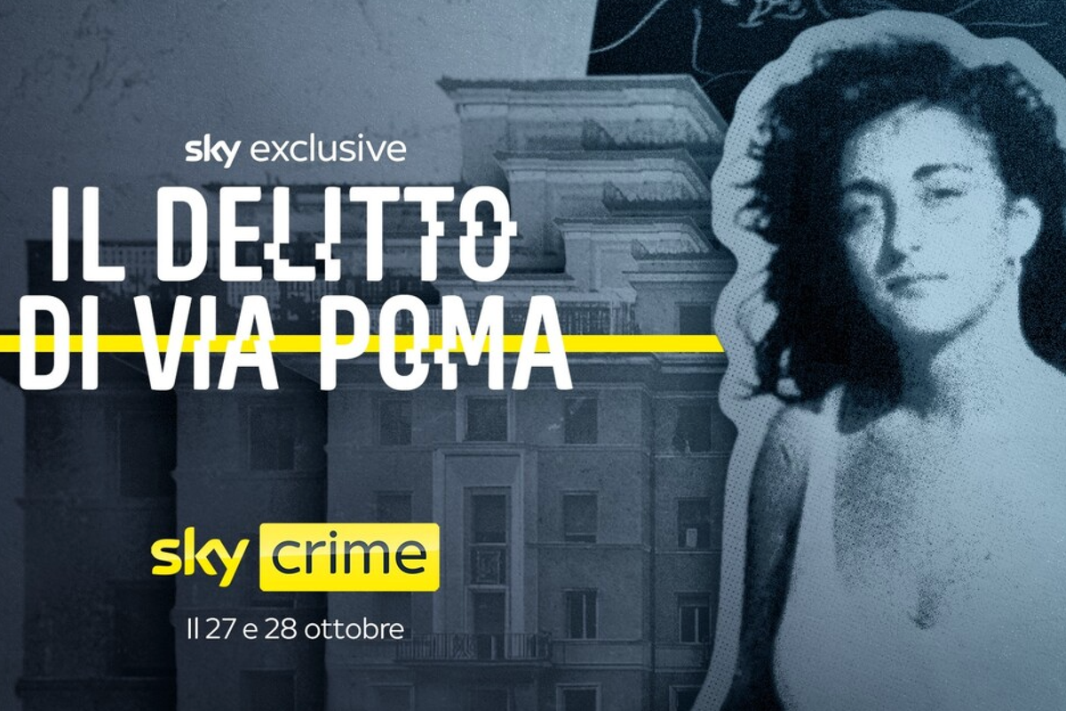 «Il delitto di via Poma», 35 anni dopo: il mistero Cesaroni su Sky Crime