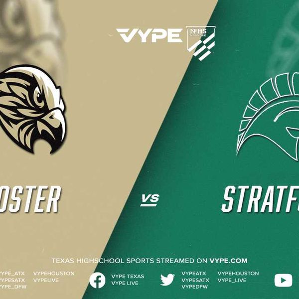 5PM | NFHS – 6A-2 Volleyball Area: Foster vs. Stratford