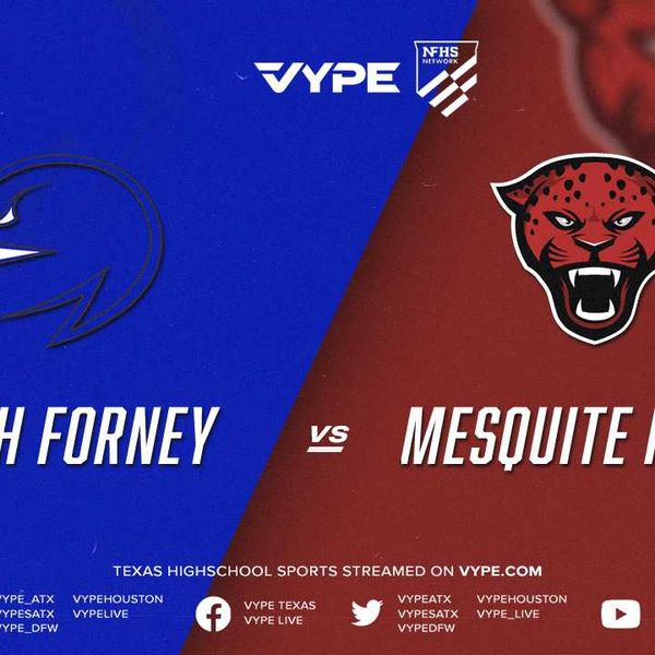 6:30PM | NFHS – 6A-2 Volleyball Area: North Forney vs. Mesquite Horn