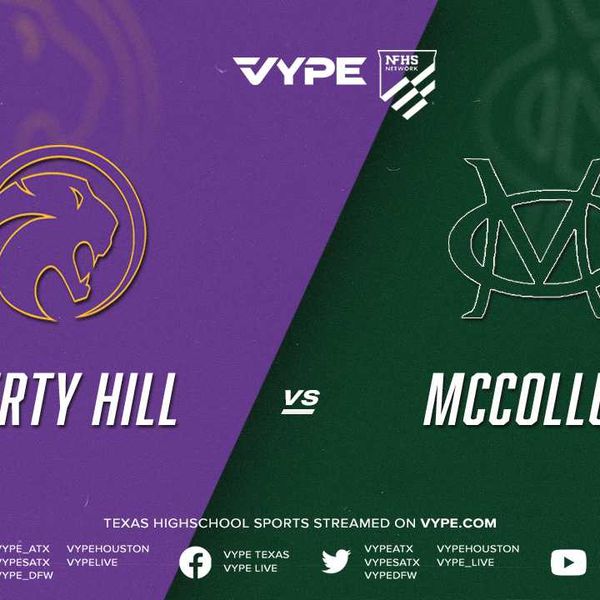 6PM | NFHS – 5A-2 Volleyball Area: Liberty Hill vs. McCollum