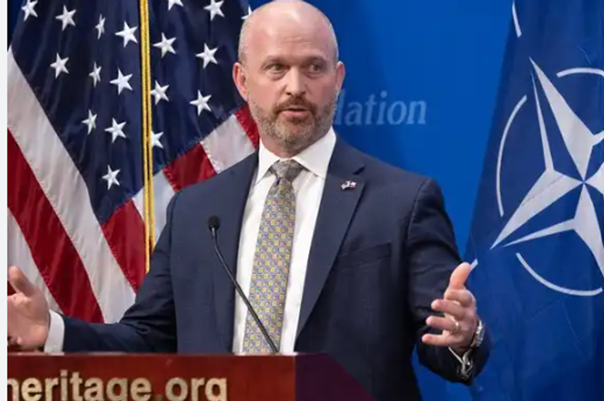 Civil War Erupts In Heritage Foundation Over Neo-Nazi Fuentes