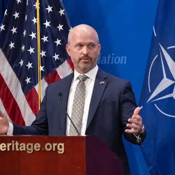 Civil War Erupts In Heritage Foundation Over Neo-Nazi Fuentes