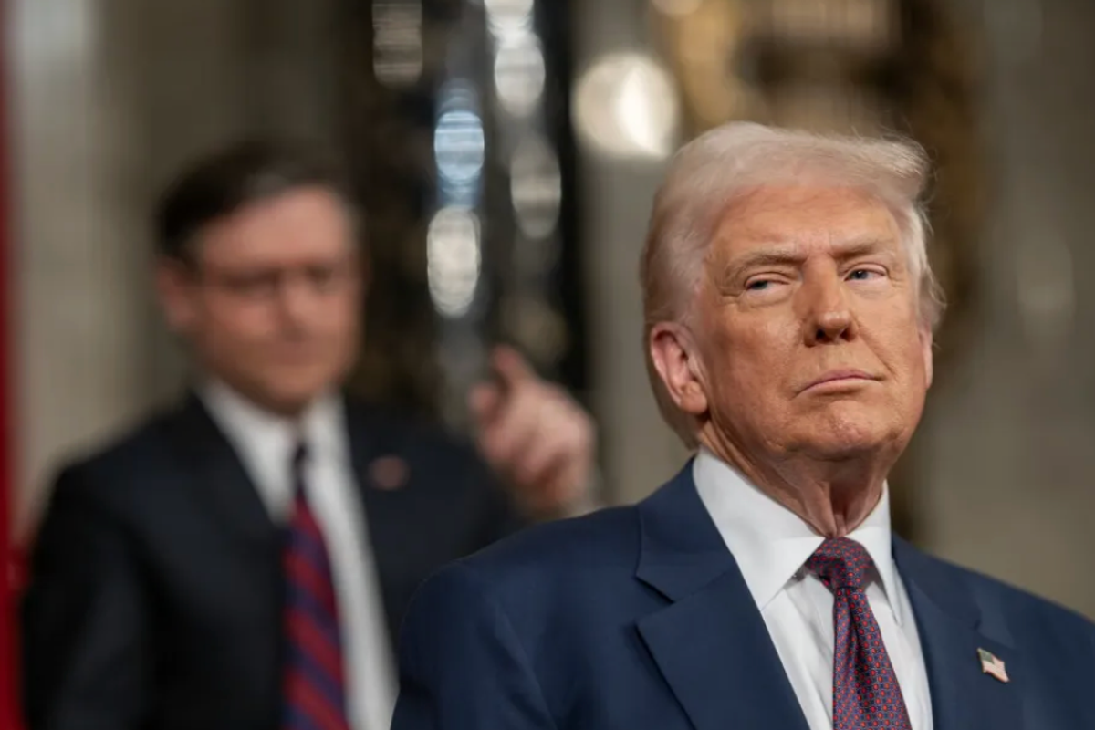 Latest Polls Show Trump With Worst Ratings Of His Second Term