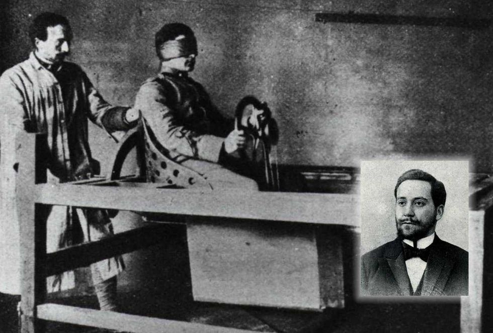 Era italiano il primo simulatore di volo