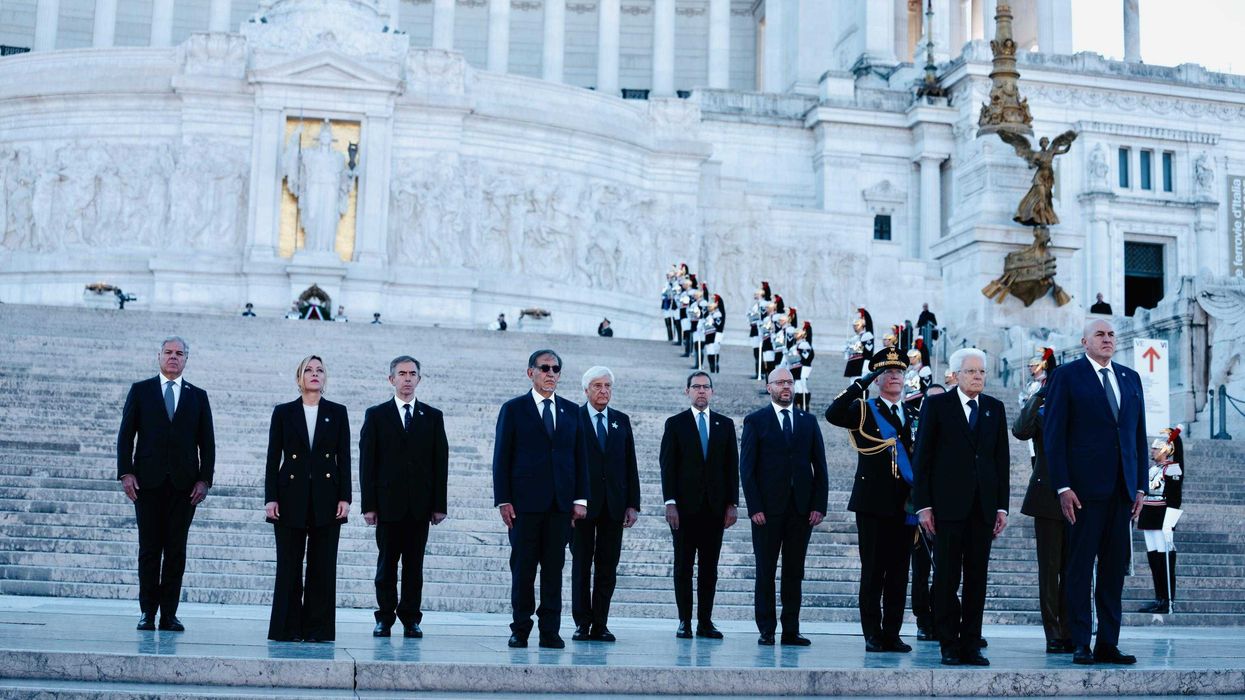 4 novembre, la cerimonia all'Altare della Patria