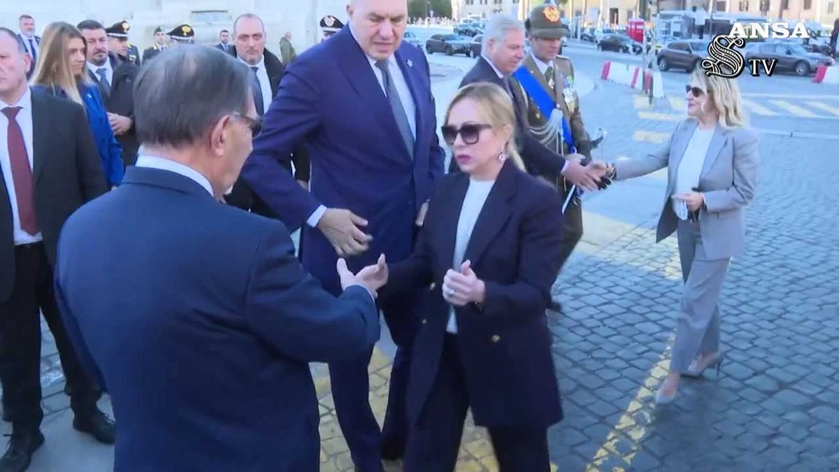 4 novembre, la cerimonia all'Altare della Patria