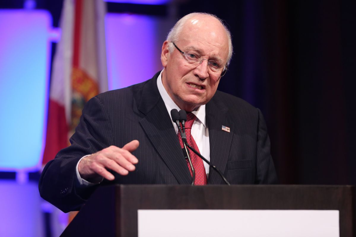 War Criminal Dick Cheney Dead at 84