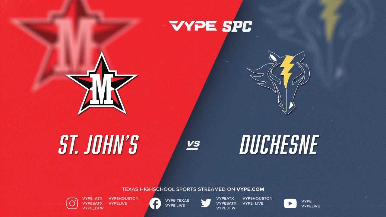 1:30PM - SPC Field Hockey: St. John's vs. Duchesne