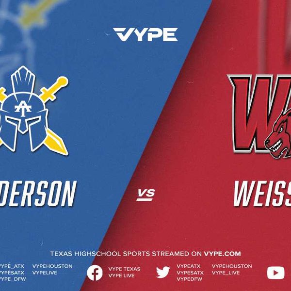 7PM - Football: Anderson vs. Weiss