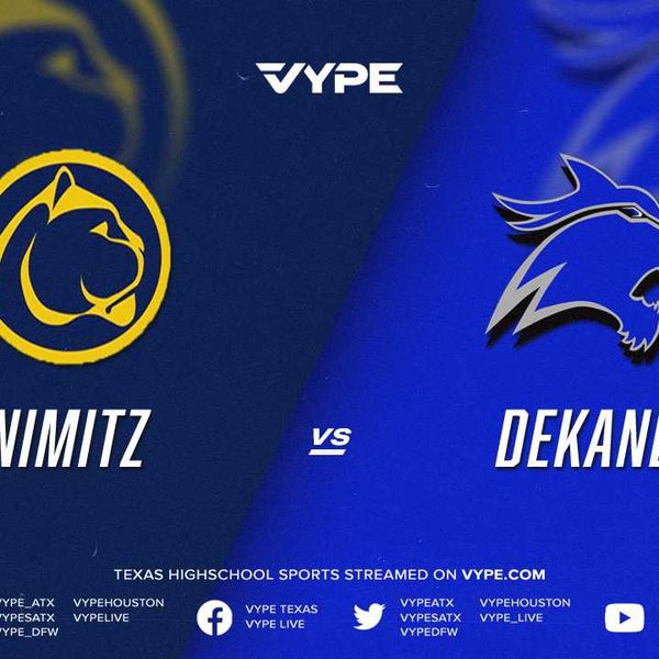7PM - Football: Nimitz vs. Dekaney